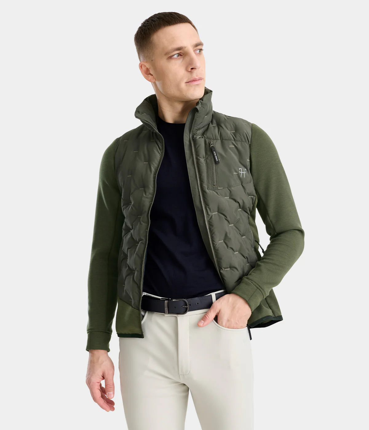 PULSE Men's Hybrid Riding Jacket