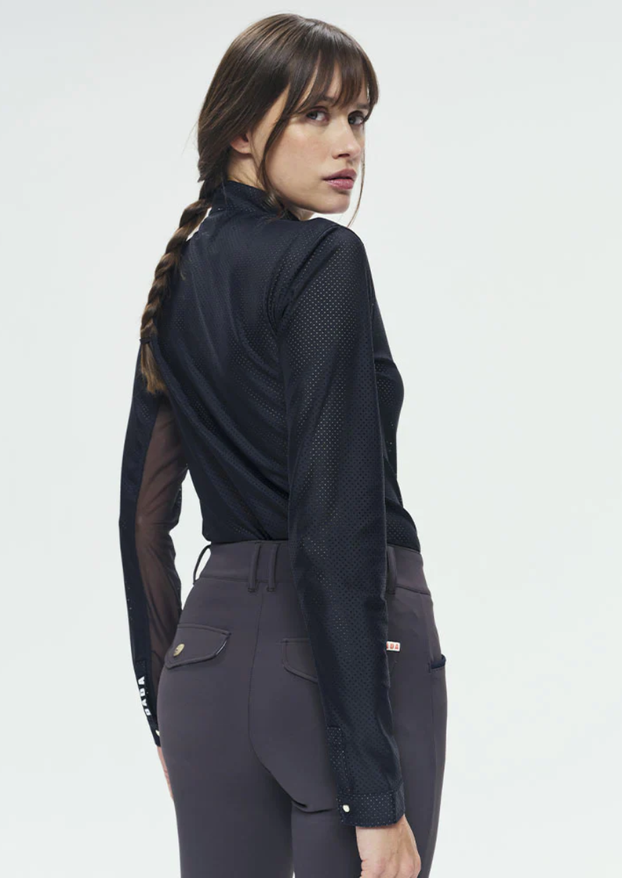 PABLITO - Long sleeve riding polo shirt