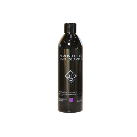 Almond Gloss Purple Shampoo