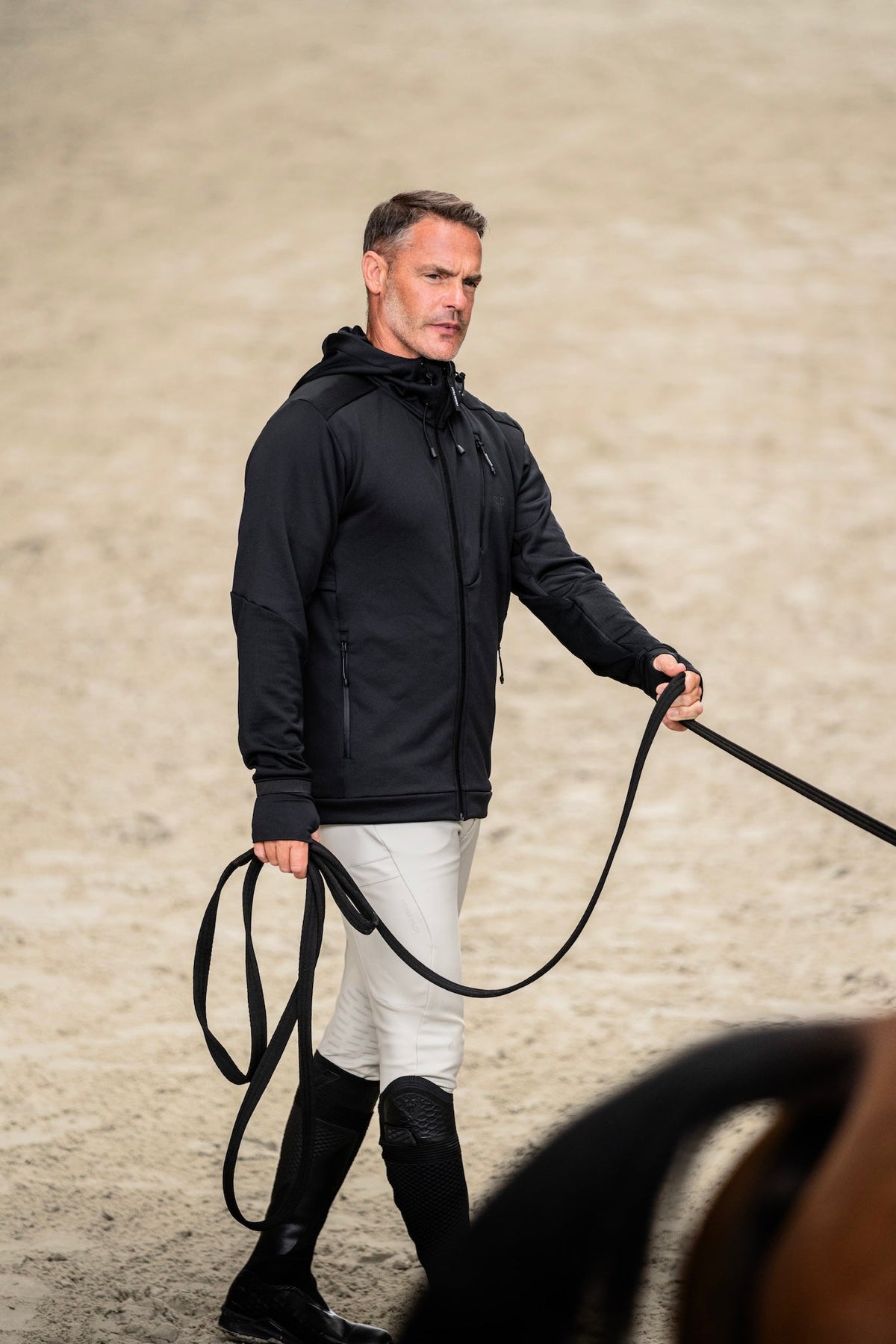 QUEST - Riding Zip-up Sweatshirt for Men