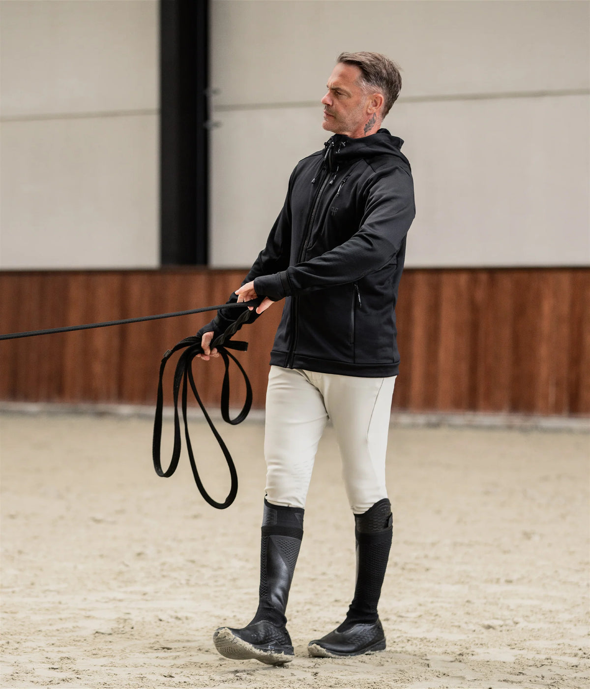 QUEST - Riding Zip-up Sweatshirt for Men