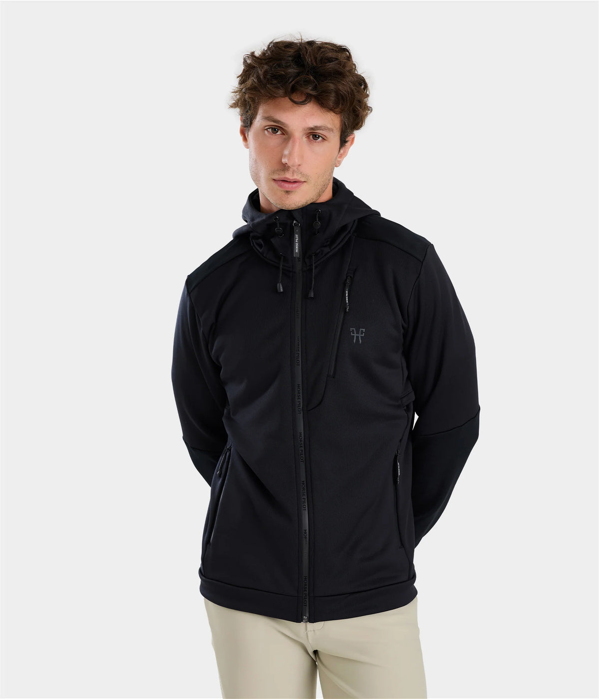 QUEST - Riding Zip-up Sweatshirt for Men
