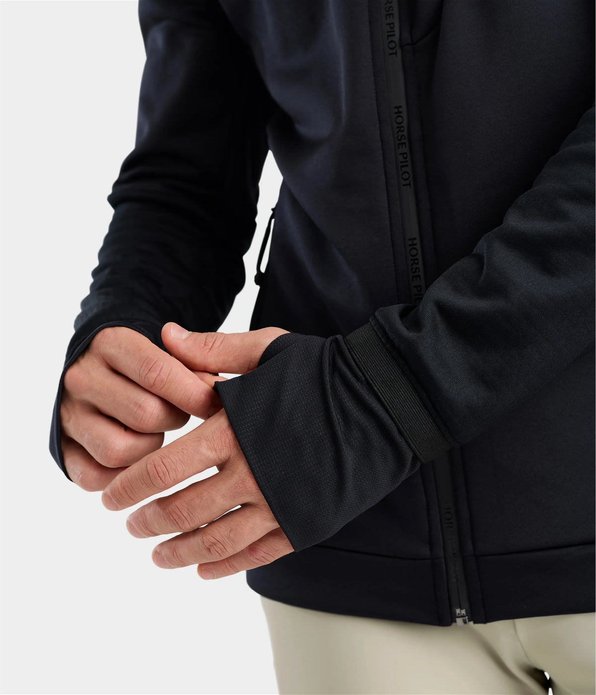 QUEST - Riding Zip-up Sweatshirt for Men