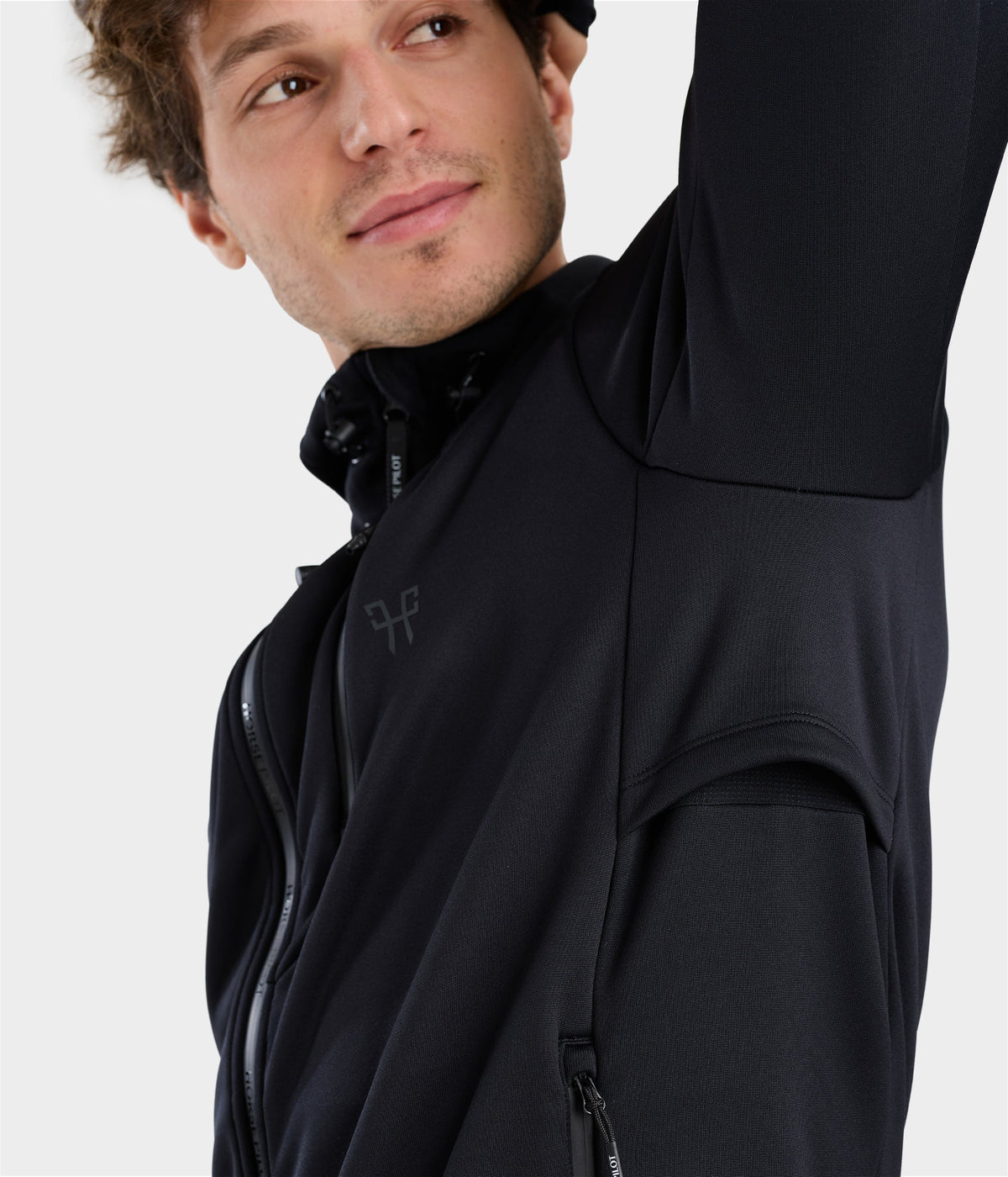 QUEST - Riding Zip-up Sweatshirt for Men