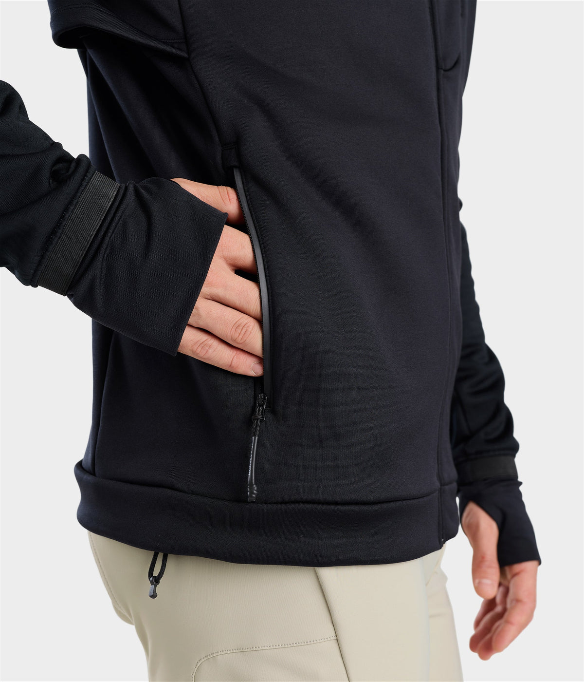 QUEST - Riding Zip-up Sweatshirt for Men