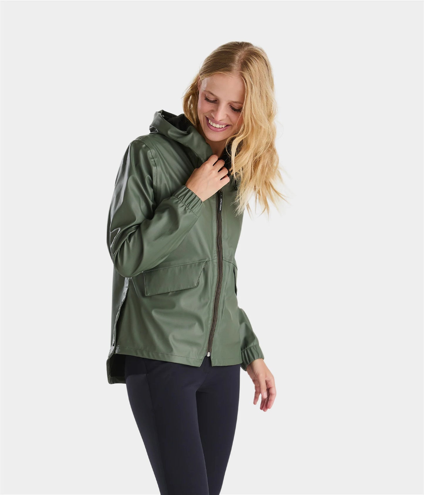 RAINTECH Shorts Women's Waterproof Riding Coat