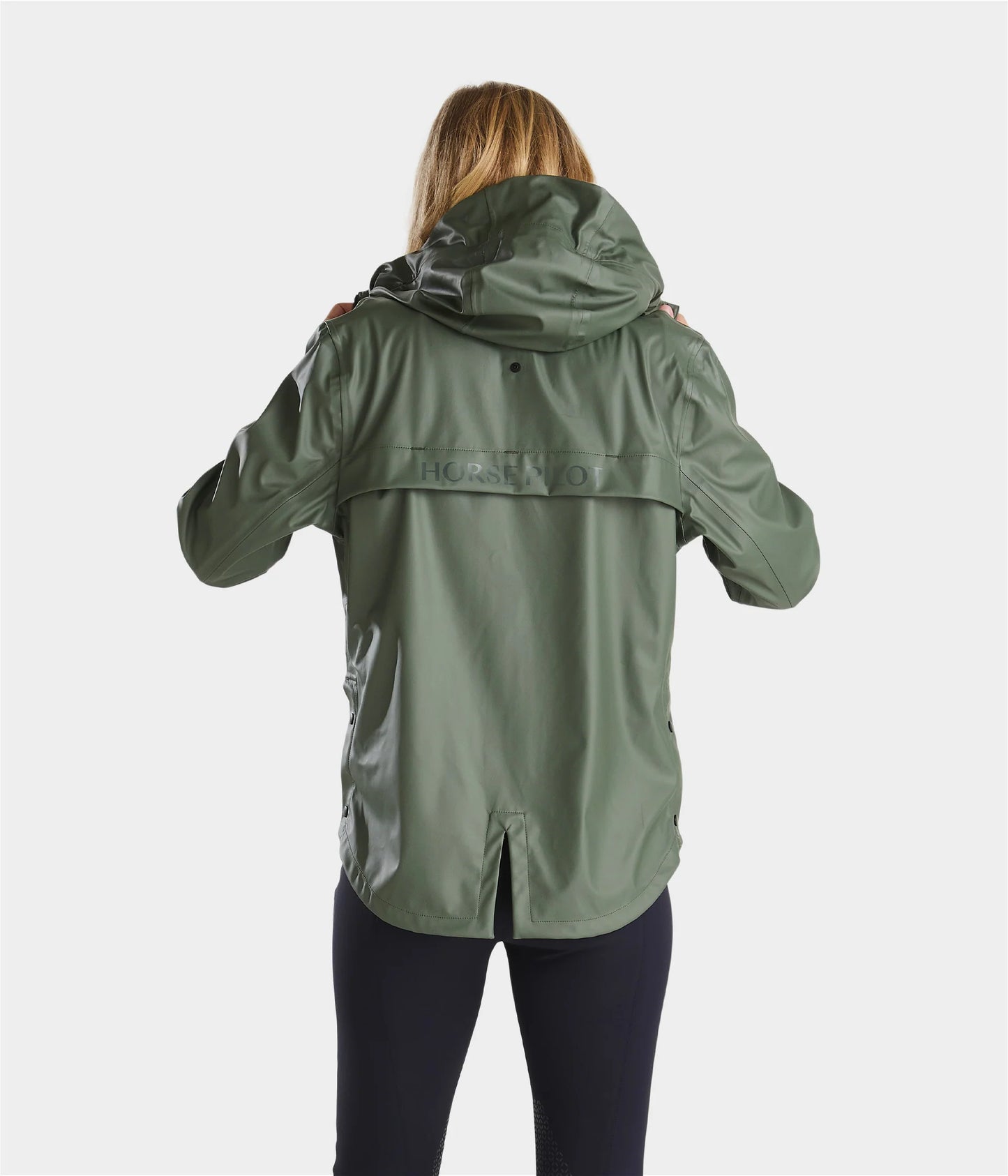 RAINTECH Shorts Women's Waterproof Riding Coat