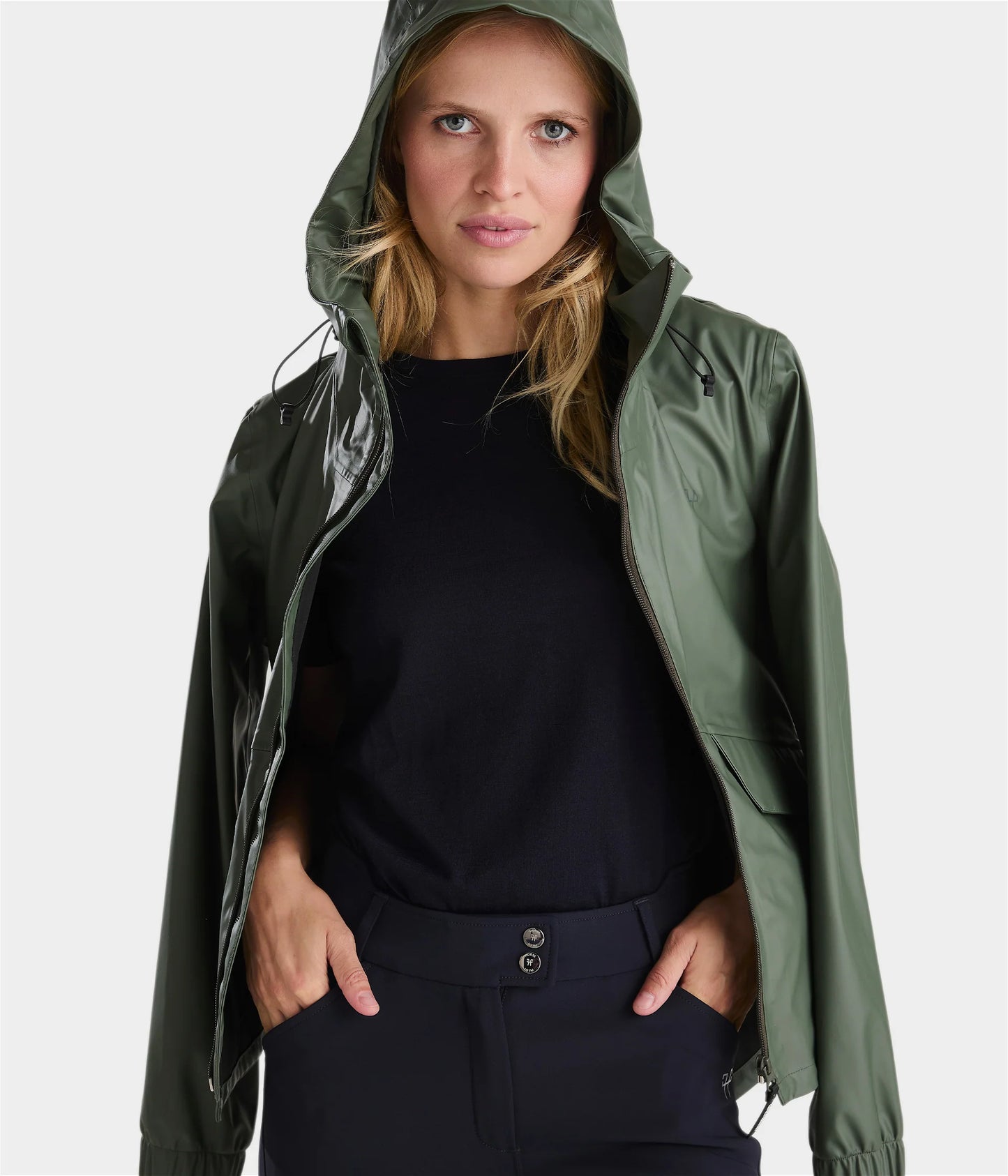 RAINTECH Shorts Women's Waterproof Riding Coat