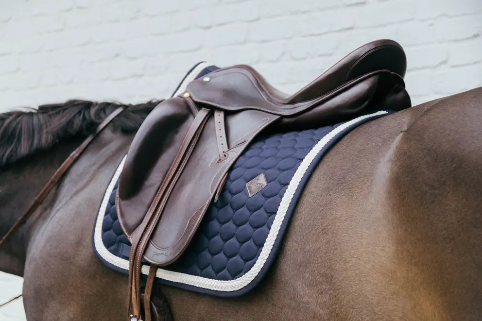 Saddle Pad Plaited Cord DRESSAGE | + Colors