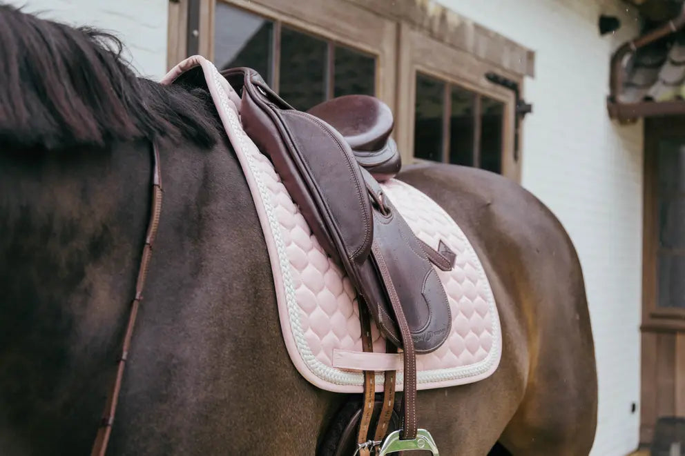 Saddle Pad Plaited Cord DRESSAGE | + Colors