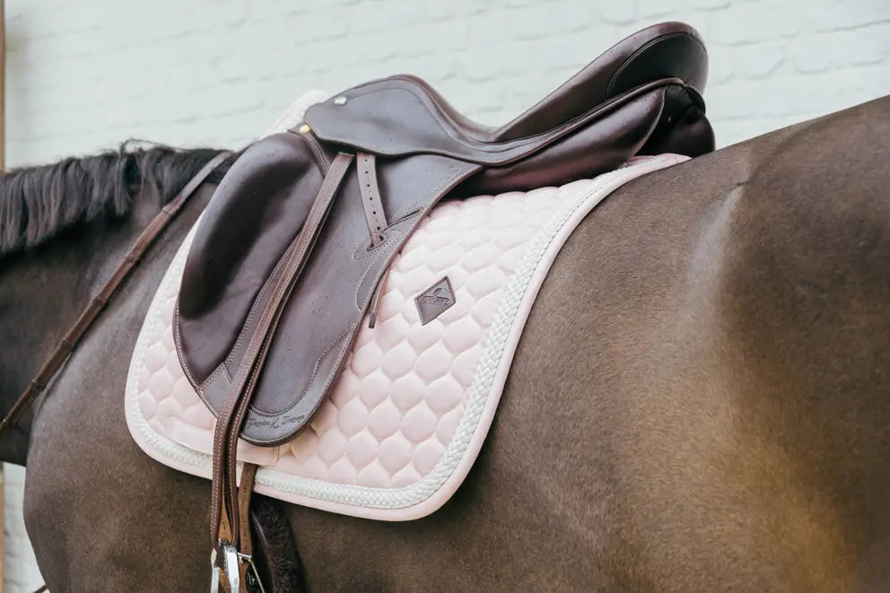 Saddle Pad Plaited Cord DRESSAGE | + Colors