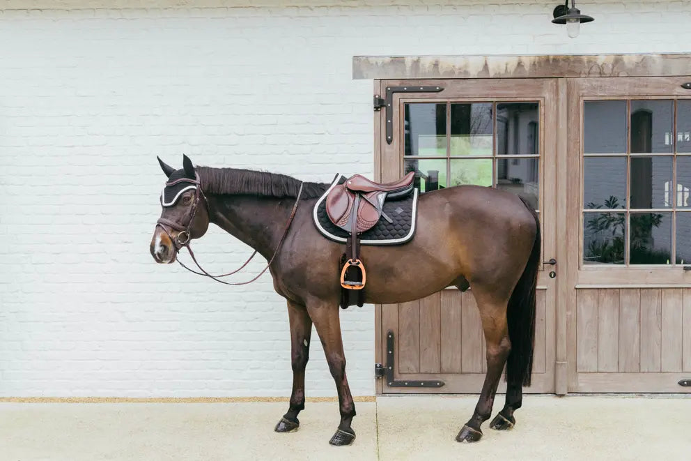 Saddle Pad Plaited Cord Jumping | + Colors