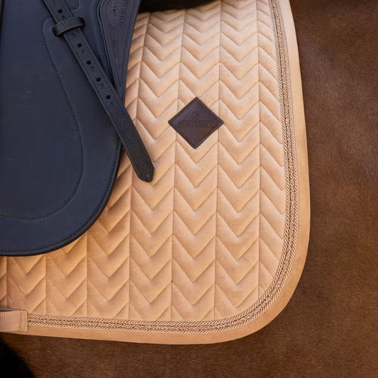 Saddle Pad Velvet Mini Peals Dressage
