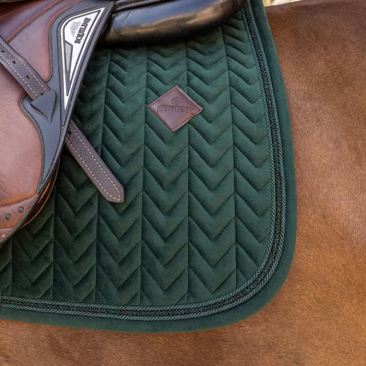 Saddle Pad Velvet Mini Peals Jumping