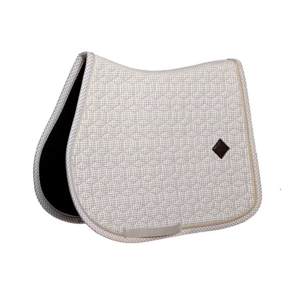 Saddle Pad Pied-de-Poule Jumping