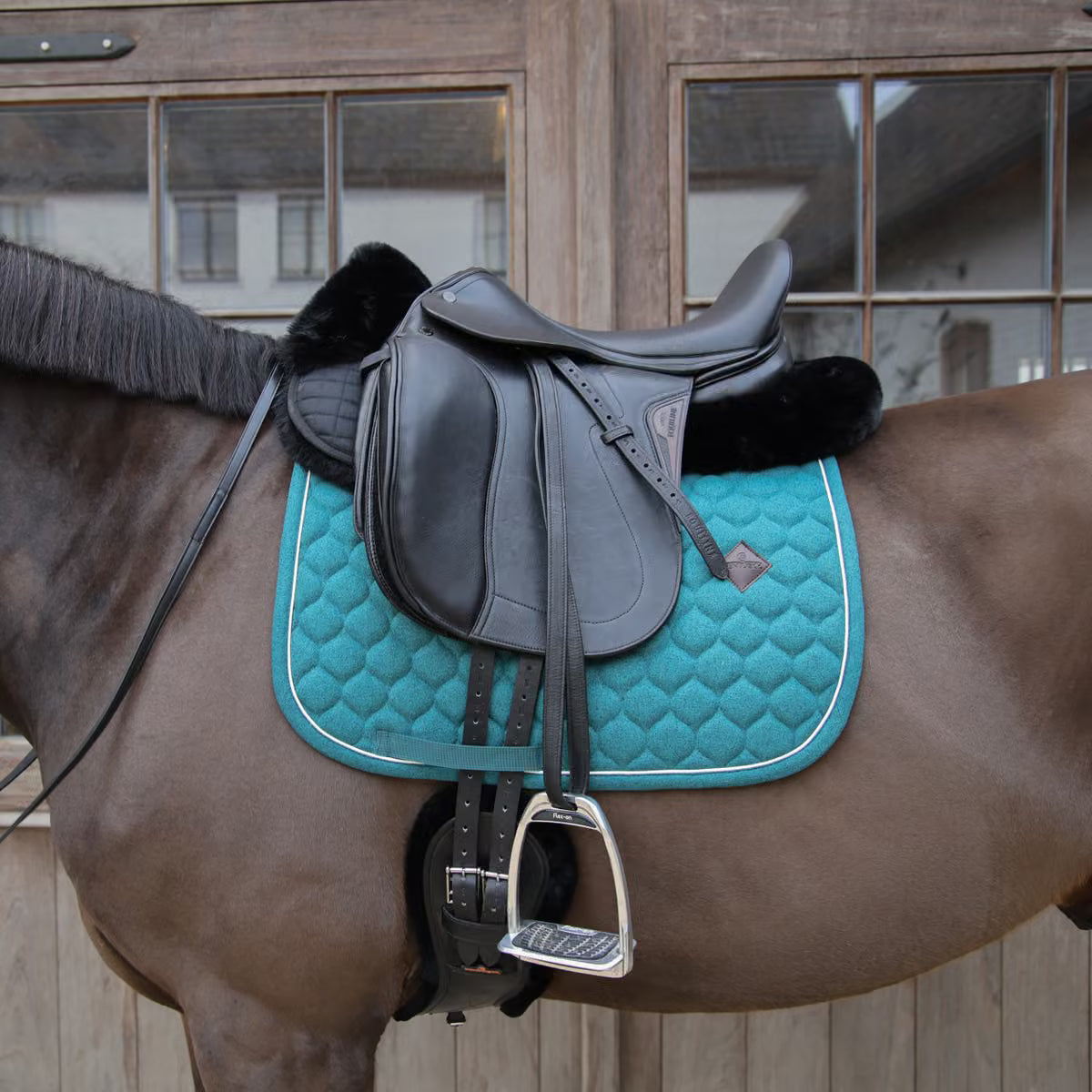 Sheepskin Half Pad Absorb