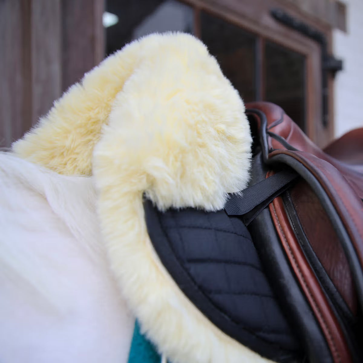 Sheepskin Half Pad Absorb
