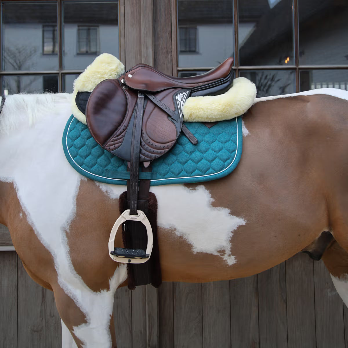 Sheepskin Half Pad Absorb