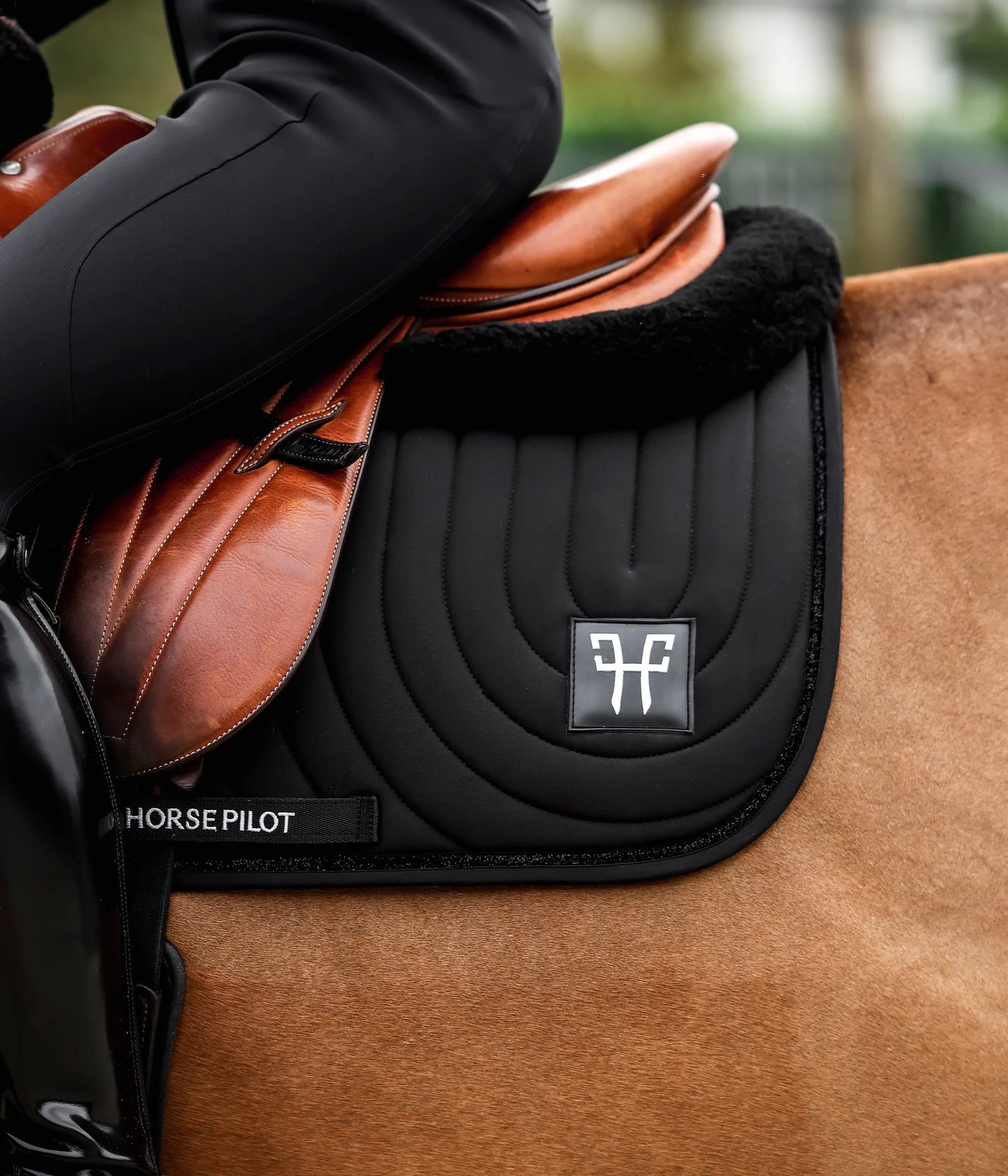 ERGONOMIC - Saddle pad