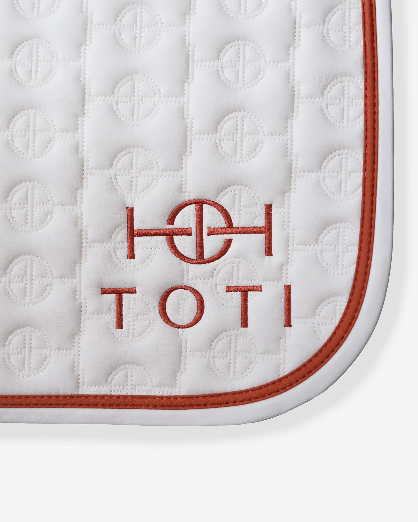 TOTI Saddle Pad & Ear Bonnet