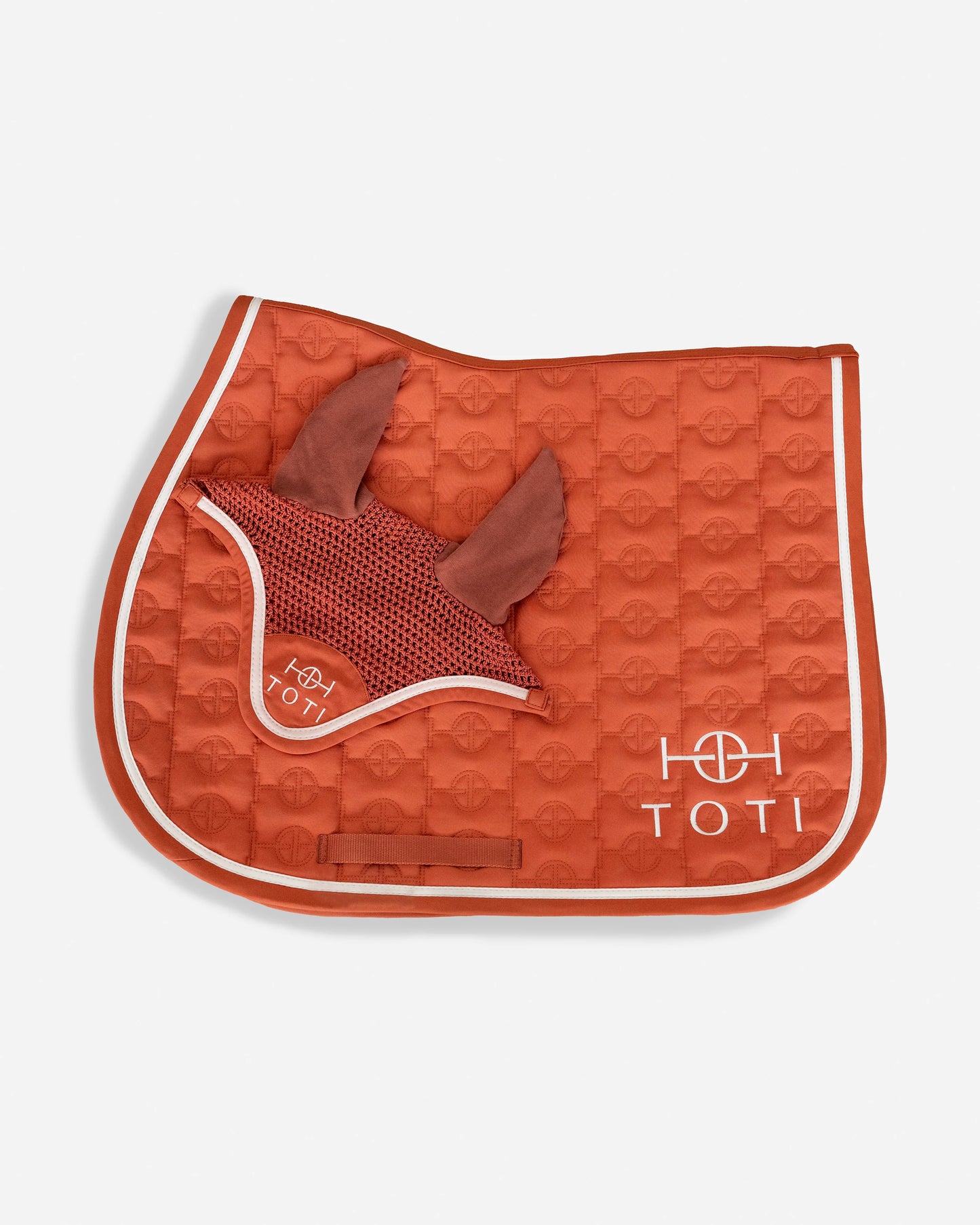 TOTI Saddle Pad & Ear Bonnet