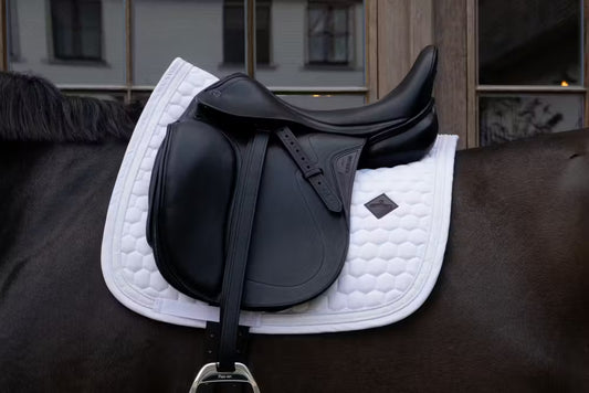 Saddle Pad Glitter Band Dressage