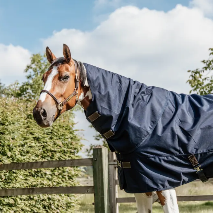 Turnout Rug All Weather Quick Dry Fleece With Neck