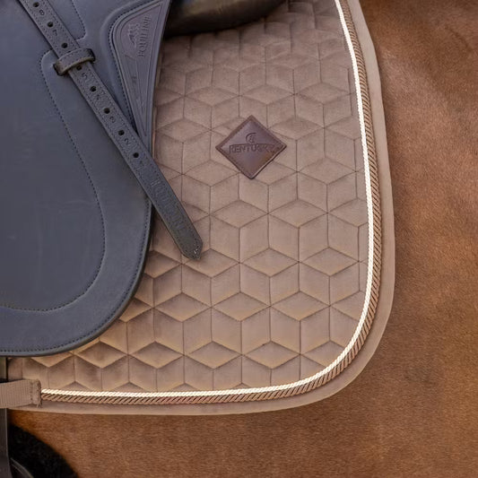 NEW! VELVET Saddle Pad Dressage