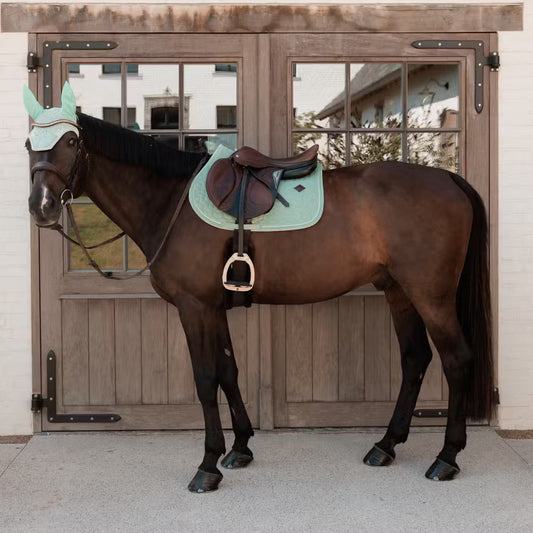 NEW! VELVET Saddle Pad Jumping