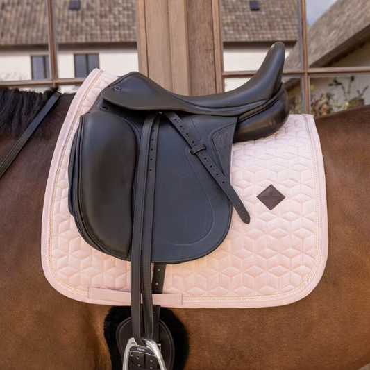 NEW! VELVET Saddle Pad Dressage
