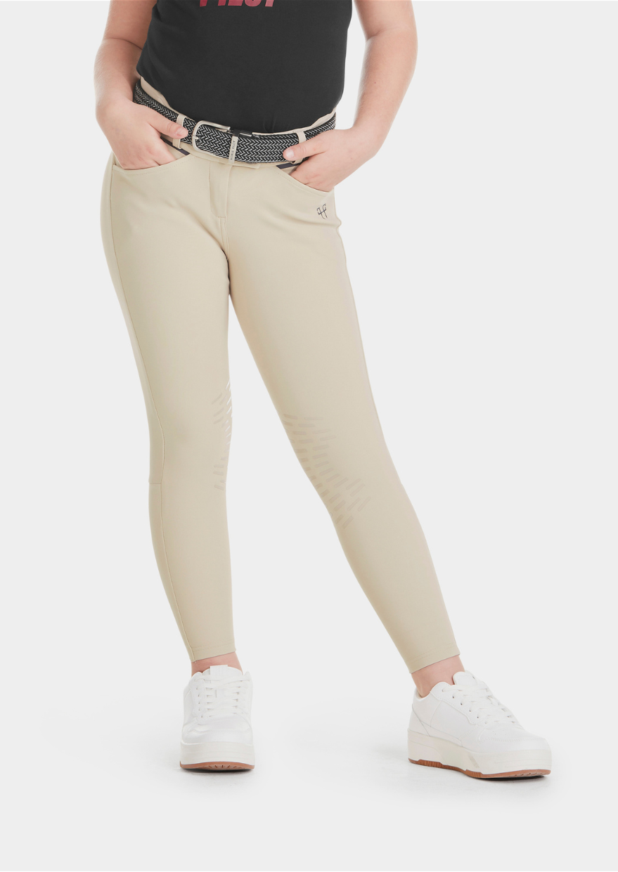 X-Design riding pants GIRL | Navy