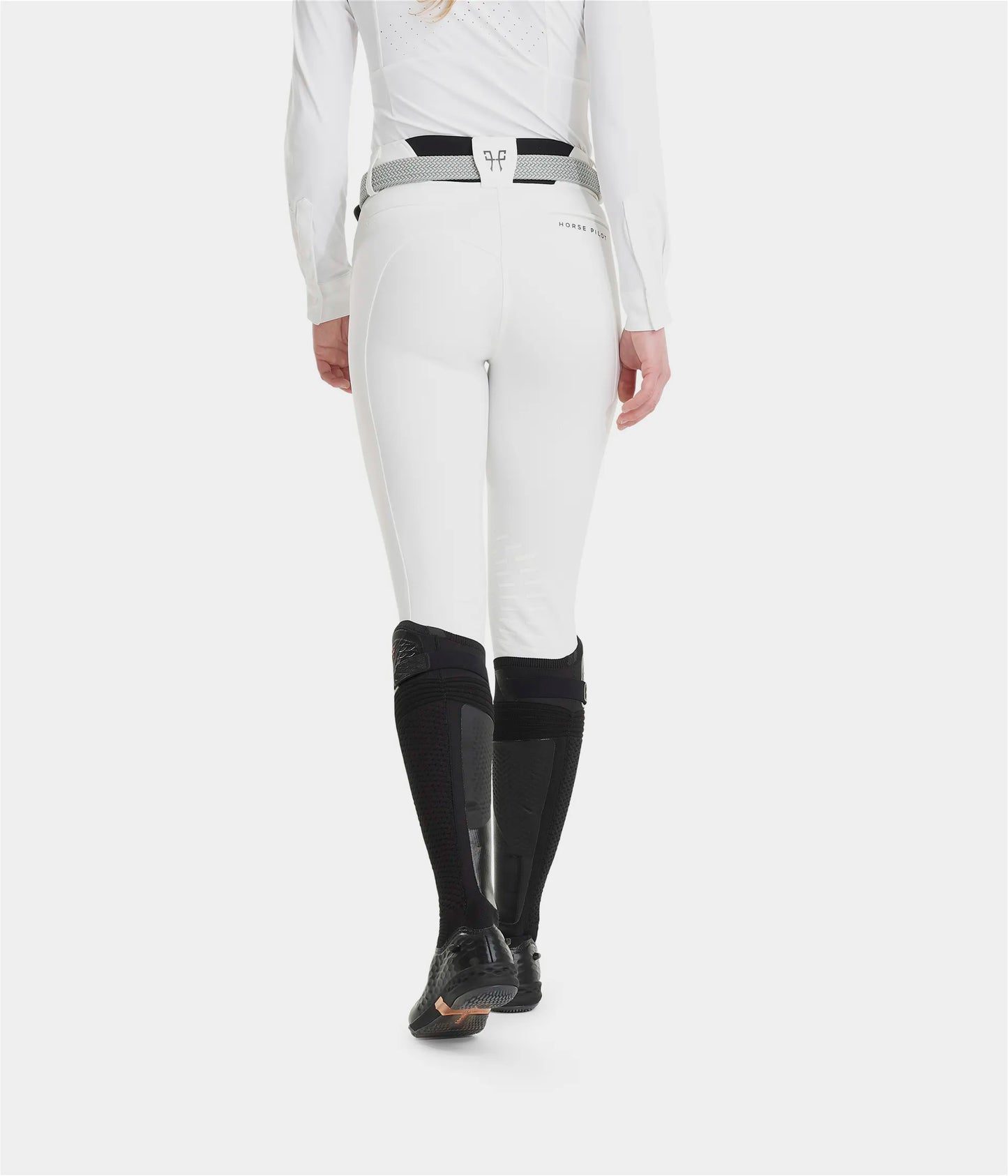 X-Design Women Pants | White/Grey