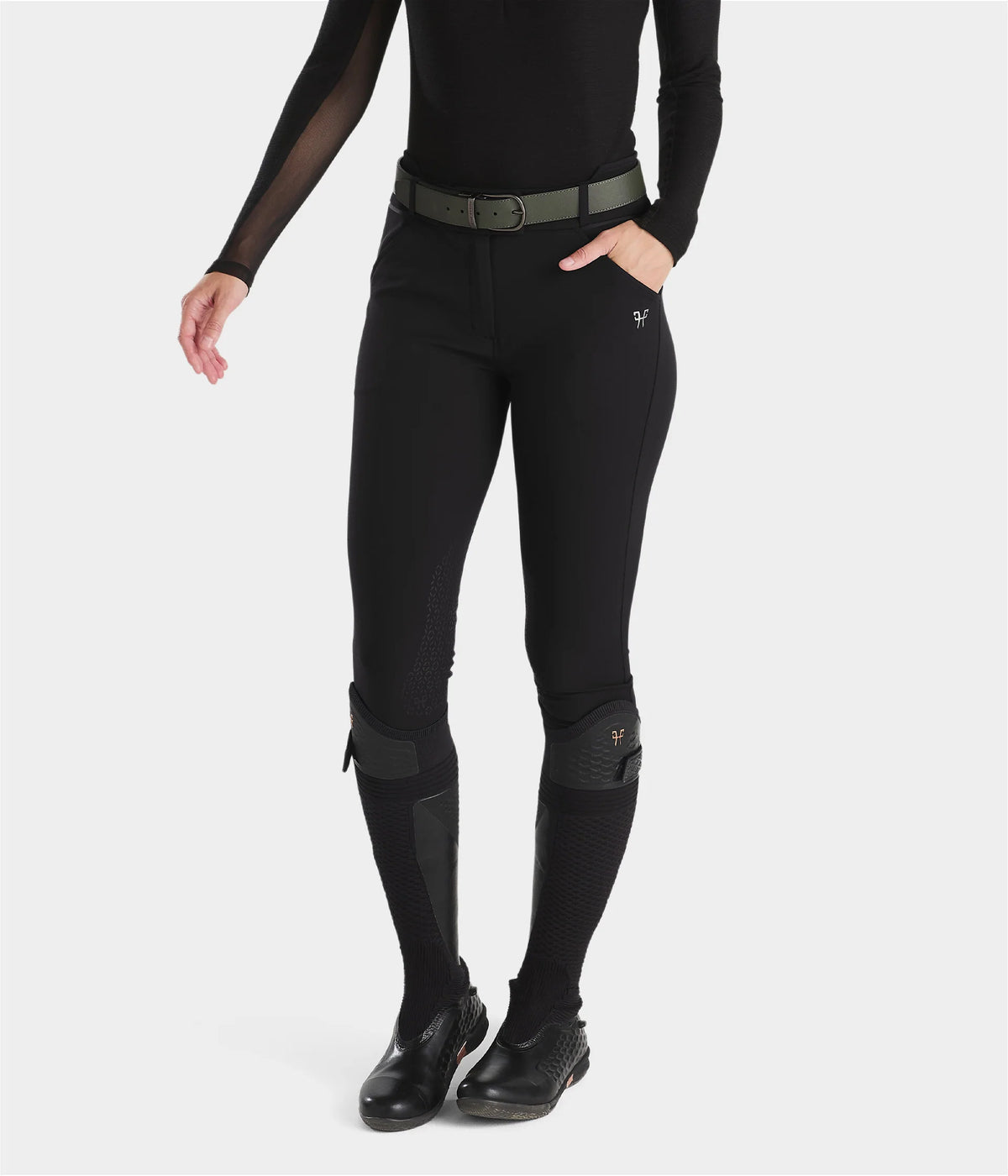 X-PRIME Knee Grip Riding Breeches