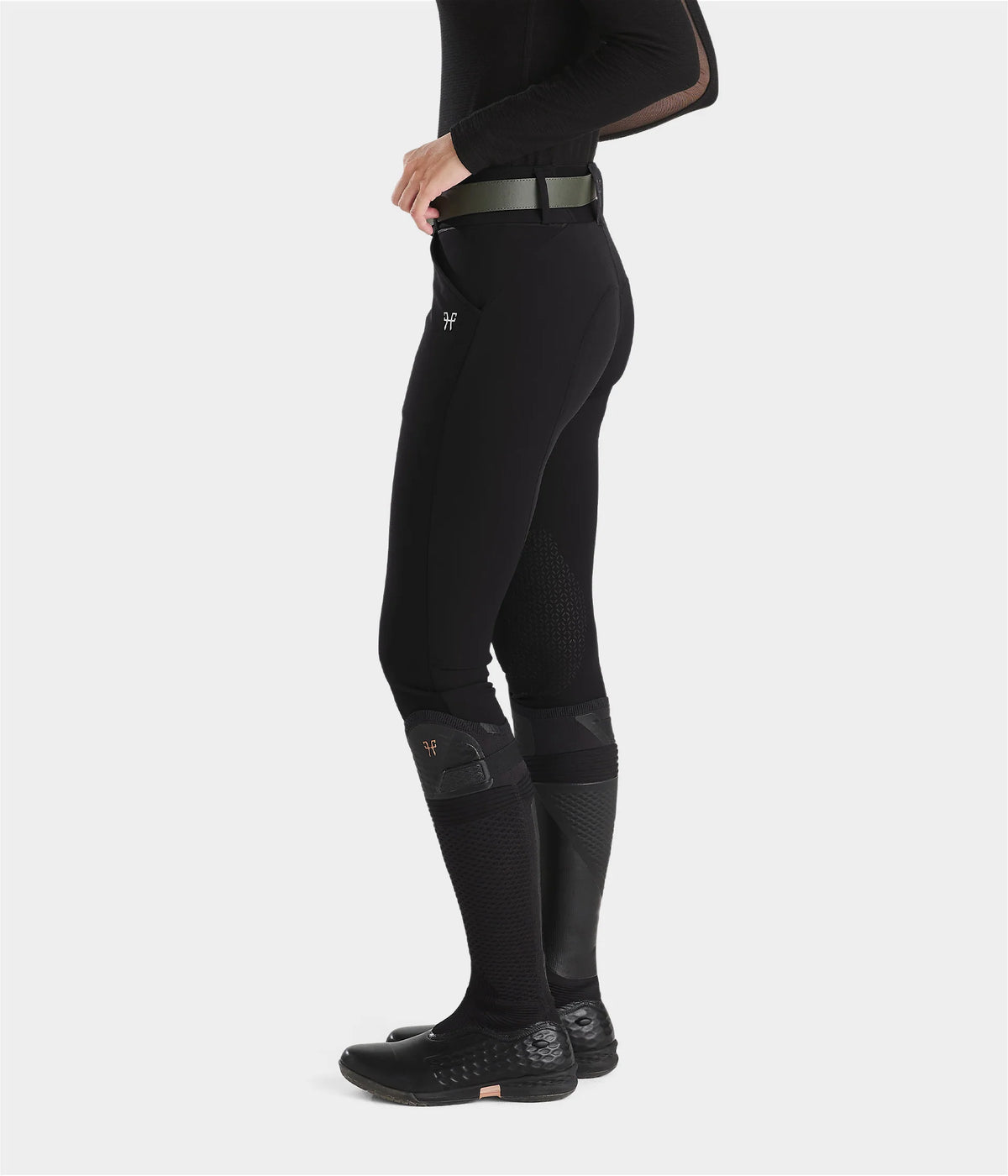 X-PRIME Knee Grip Riding Breeches
