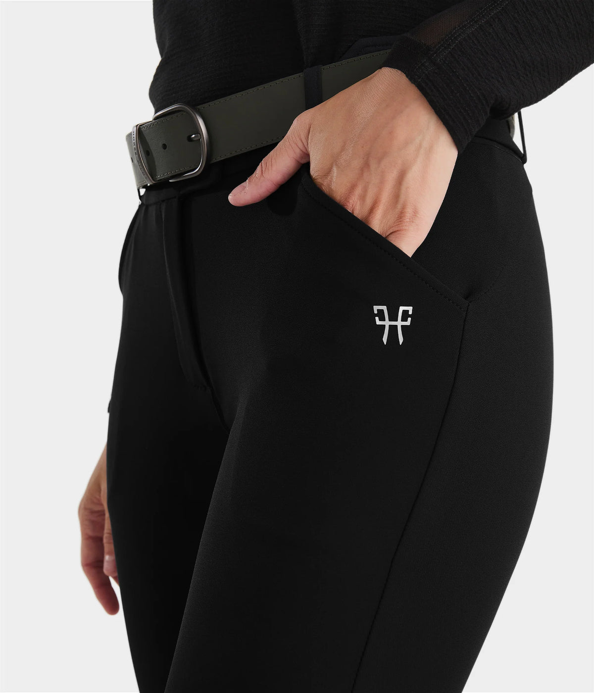 X-PRIME Knee Grip Riding Breeches