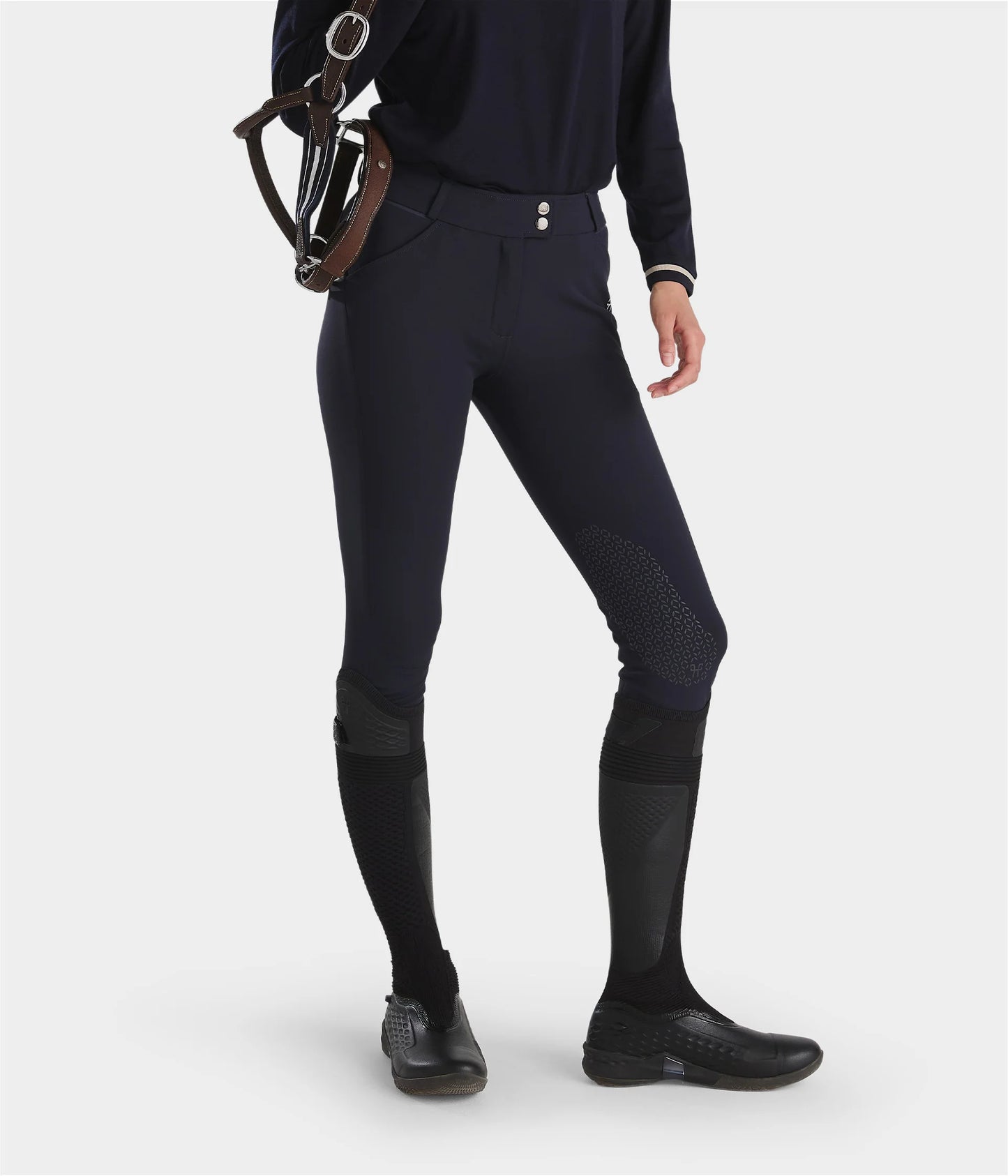 X-PRIME Knee Grip Riding Breeches