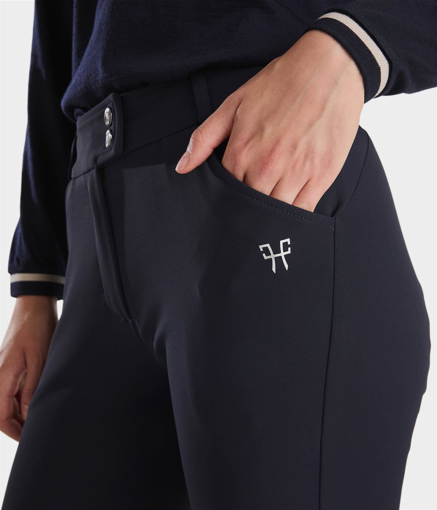 X-PRIME Knee Grip Riding Breeches