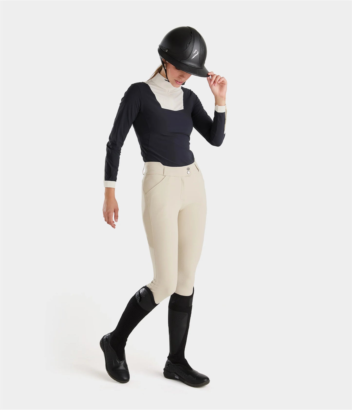 X-PRIME Knee Grip Riding Breeches