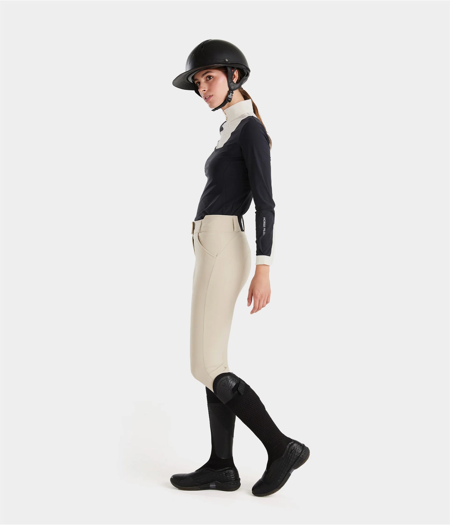 X-PRIME Knee Grip Riding Breeches