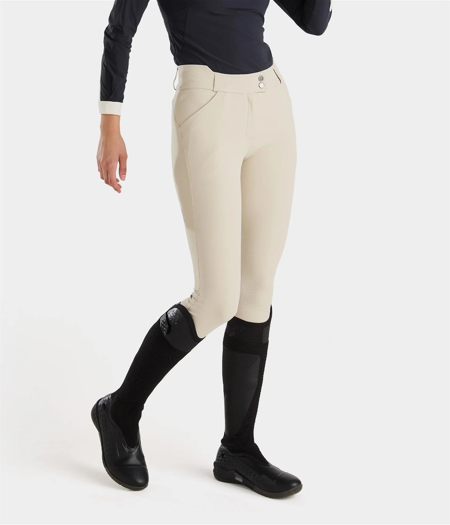 X-PRIME Knee Grip Riding Breeches