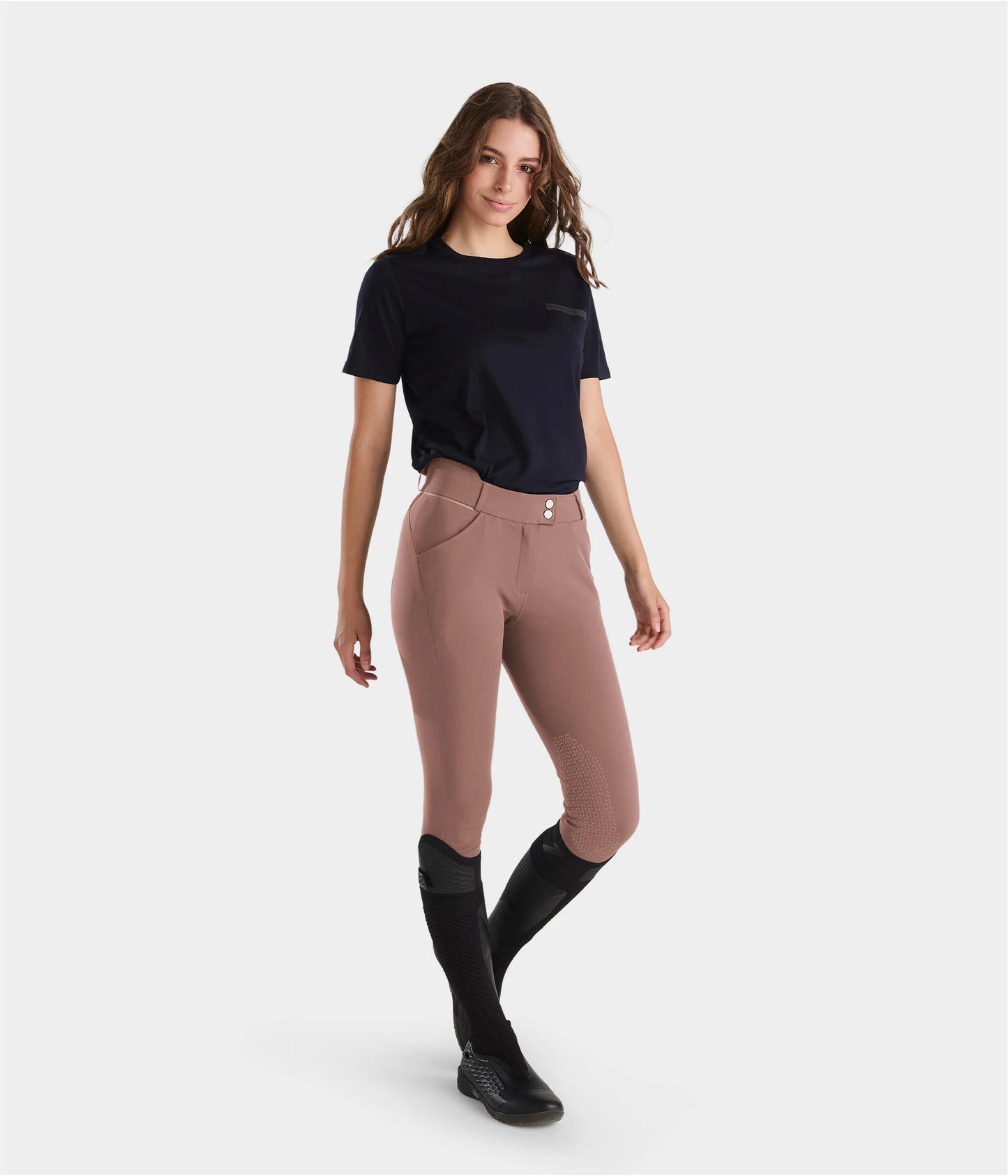 X-PRIME Knee Grip Riding Breeches