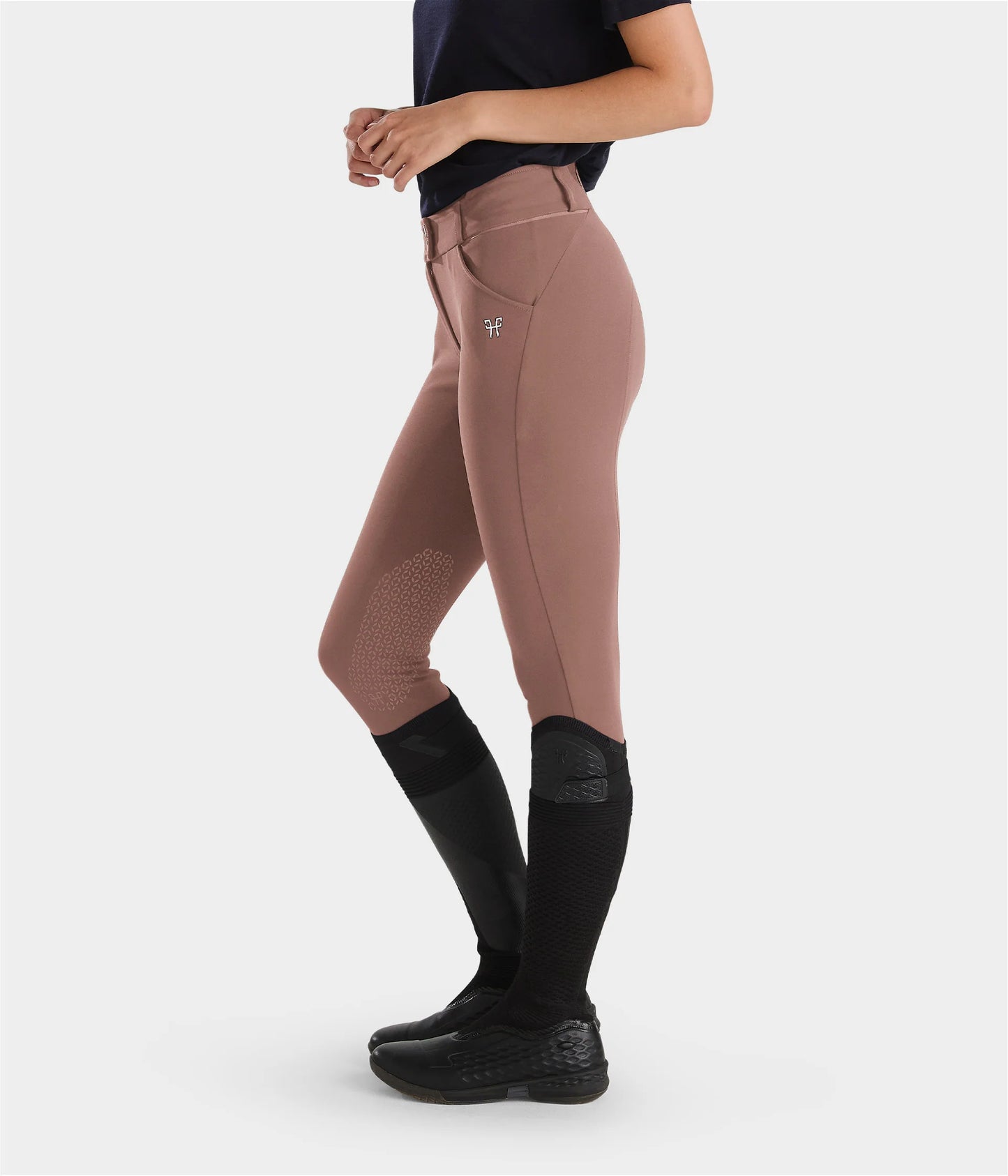 X-PRIME Knee Grip Riding Breeches