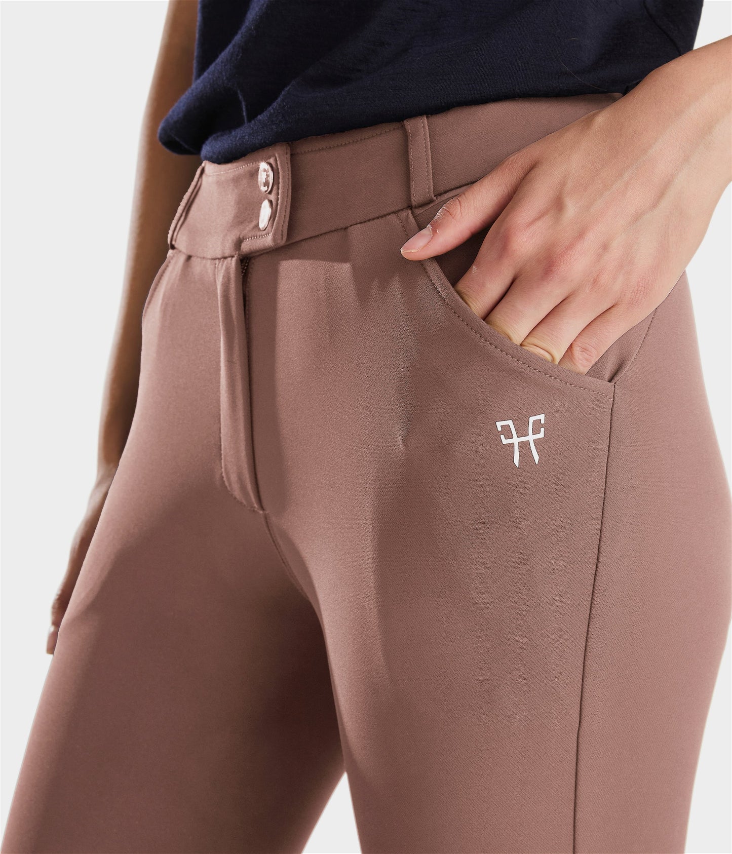 X-PRIME Knee Grip Riding Breeches