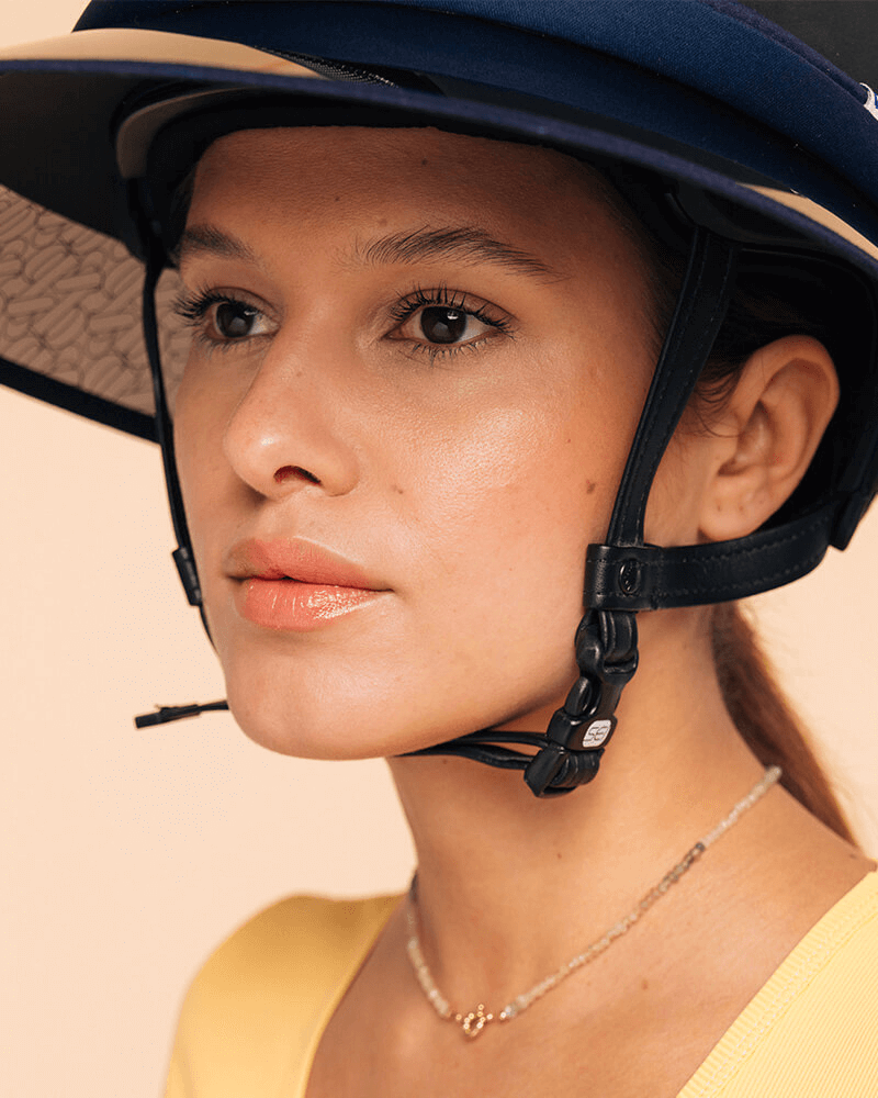 ARIA Visor for Helmet | Navy Blue