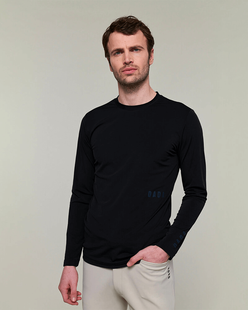 FELLOW - Long Sleeves Technical T-Shirt | Black