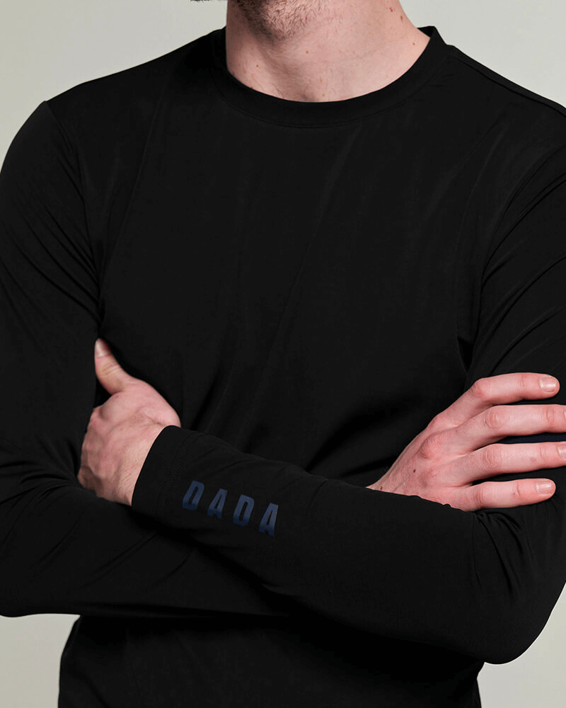 FELLOW - Long Sleeves Technical T-Shirt | Black