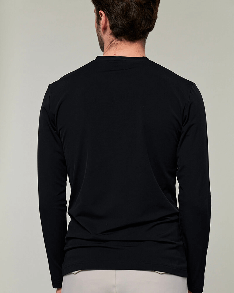 FELLOW - Long Sleeves Technical T-Shirt | Black