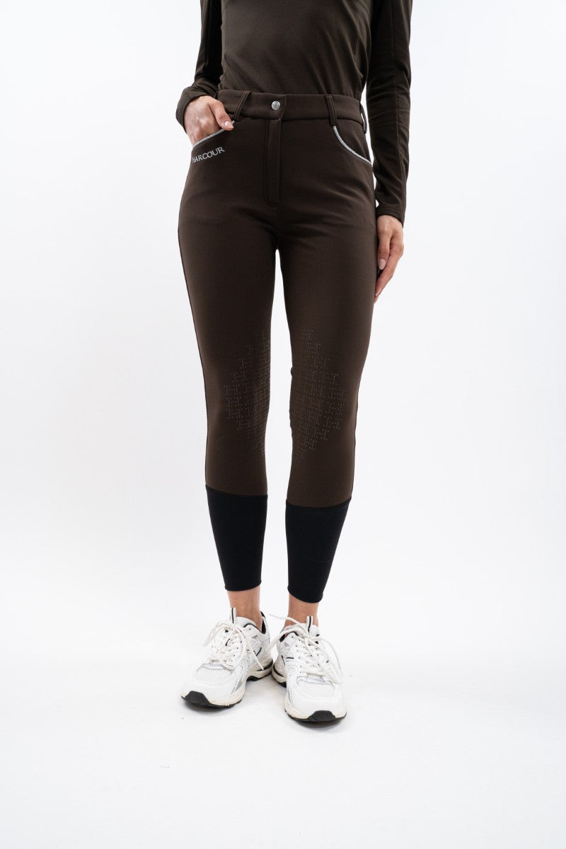 JALTIKA - Pantalon équitation fix system grip