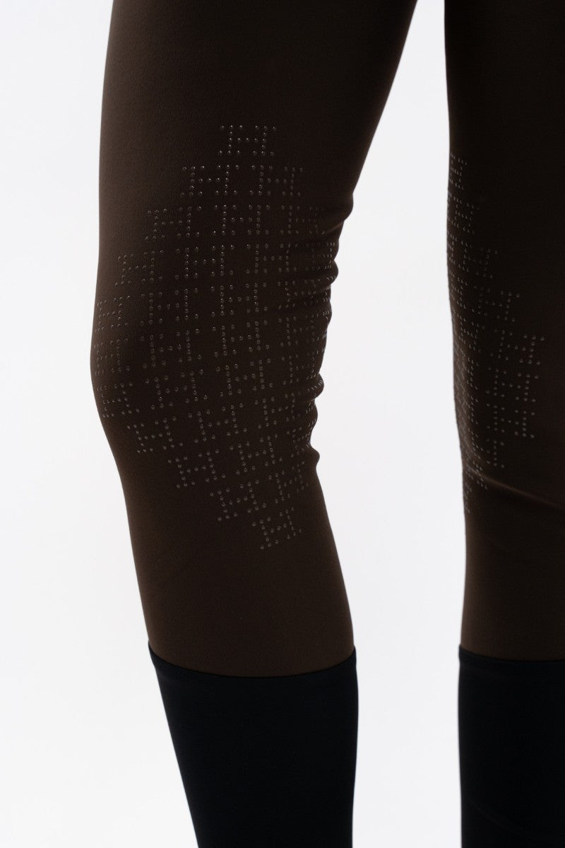 JALTIKA - Pantalon équitation fix system grip