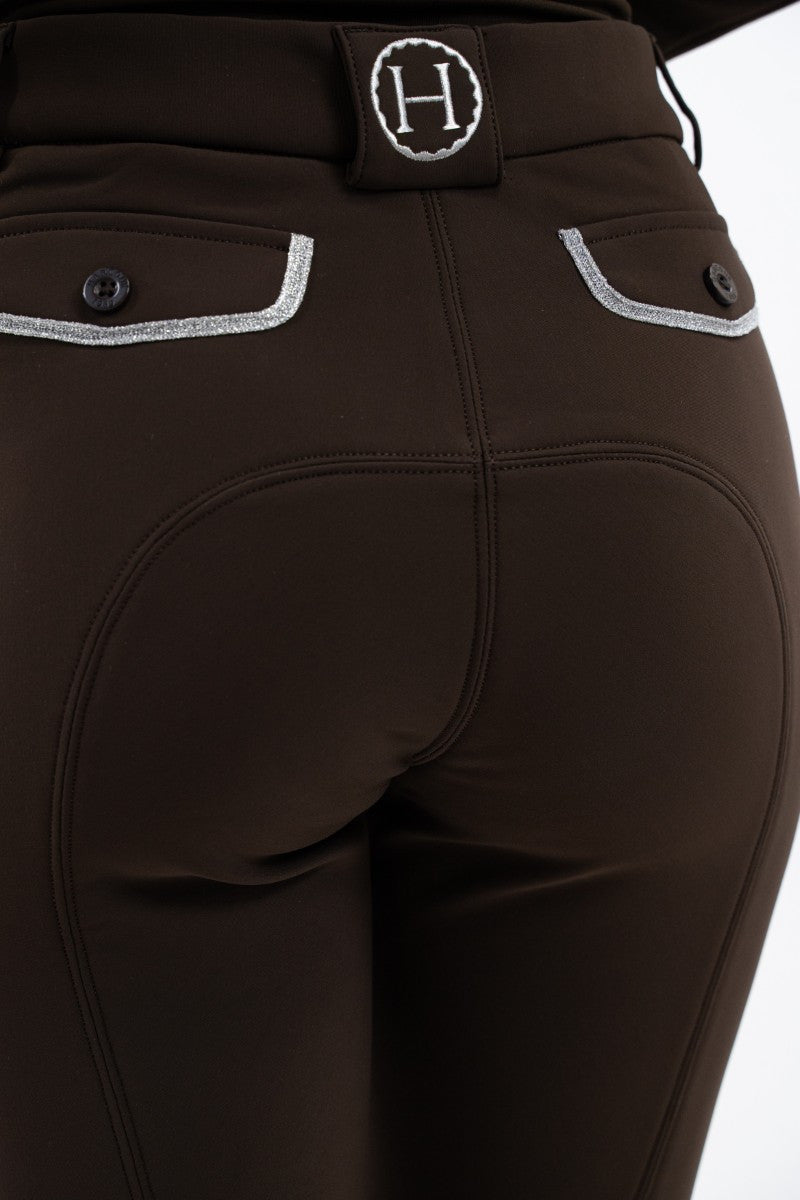 JALTIKA - Pantalon équitation fix system grip